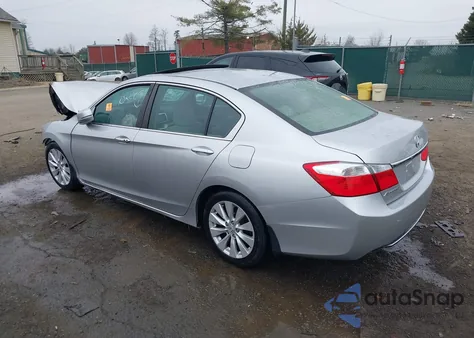2014 Honda Accord Ex z USA, uszkodzony, nr VIN 1HGCR2F7XEA237827